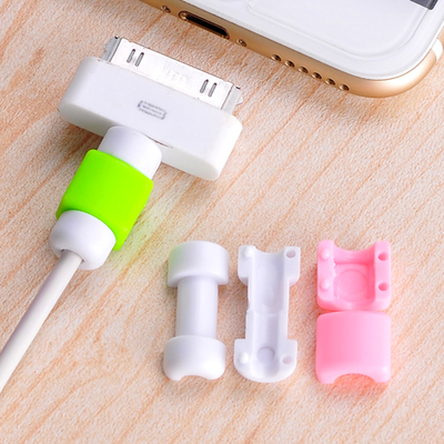 滿包郵！蘋果手機防折損數據線保護套，延長iPhone充電線壽命的神奇小物