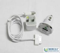 一拖三效率，iPhone車充綠點數據線三合一充電套裝詳解